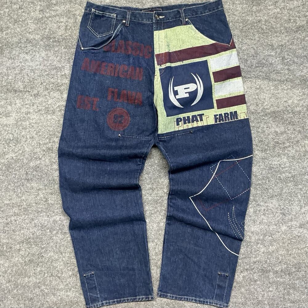 Vintage Y2K Men’s Phat Farm Denim Jean 40x33